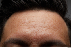 Face Hair Skin Man Slim Wrinkles Studio photo references